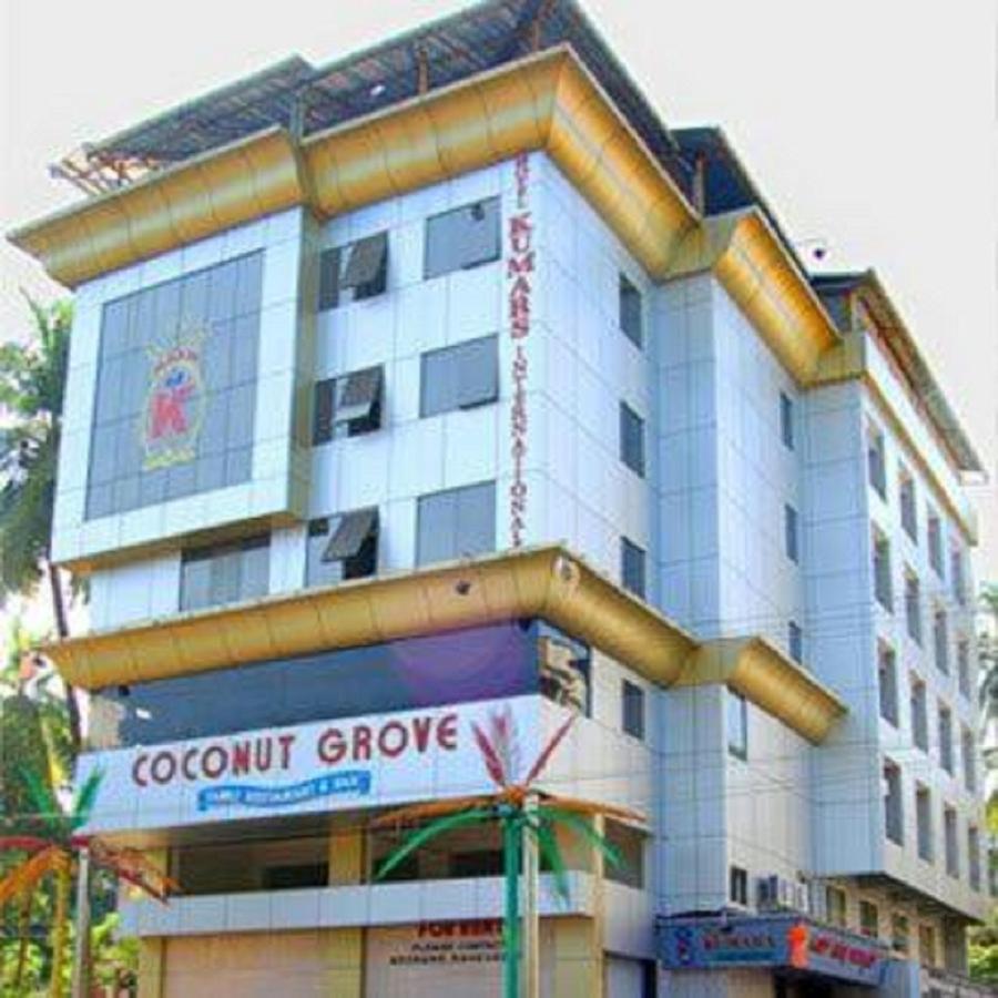Hotel Kumar'S International Mangalore Exterior foto